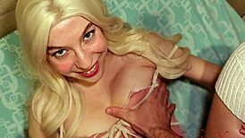 Teaching My Step-Daughter The Pleasure Of A Woman's Body With Fingering, Big Cock Fucking, Moaning In Missionary And Big Ass