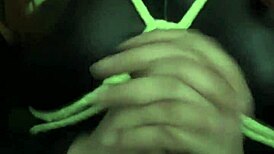 Latina Slut Bound In Bondage For Femdom Assfucking Humiliation!