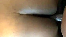 pregnant ebony girlfriend creaming all over my dick