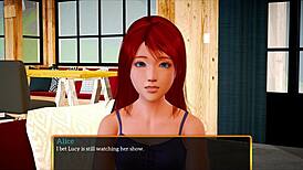 My New Family 425 Teen 18+ Game Redhead