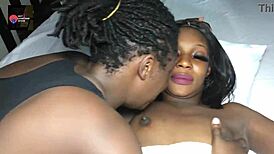 African Ladies Rip Clothes And Play With Wet Pussy Toy