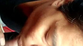 Suggestive encounter with mexican mommy, so delicious and tempting.