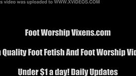 You Stroke While We Show You Our Feet