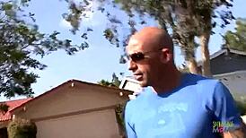 demi delia rides dick and swallows cum