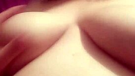 stacy sucks my cock, stokes it, sits on it, then i missonary fuck her and cum on tummy