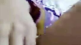 Cum twice by video call sex with her aisagirl