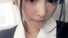 hashimoto arina performs in costume for her music video