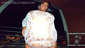 Cute BBW Oasis In Sexy Pose