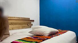 Double Masturbation After Naked Massage!