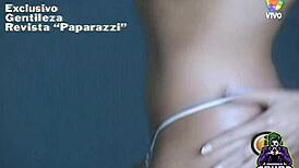 Is Pamela David ready for the paparazzi again?