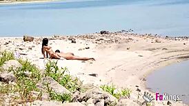 Natali Quinn Finds Public Fuck Target!