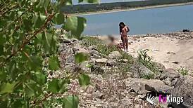 Natali Quinn Finds Public Fuck Target!