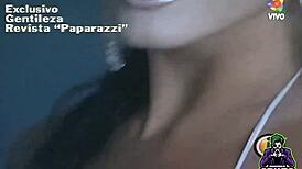 Is Pamela David ready for the paparazzi again?