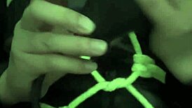 Latina Slut Bound In Bondage For Femdom Assfucking Humiliation!