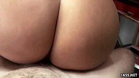 Perfect ass cielo gets intense assfucking and anal