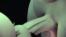 I meet mary with her futanari fan