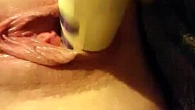 Fucking My Young Slutty Pussy With A Deodorant Can!