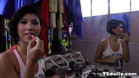 busty latina tranny jessica versace with monster cock