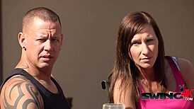 gorgeous girls get pounded by friends