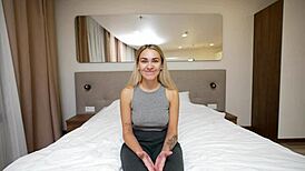 THIS IS HER FIRST CASTING!