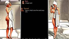 Cuckold Hubby Excited During Fuck Talking About Lover's Massive BBC