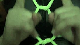Latina Slut Bound In Bondage For Femdom Assfucking Humiliation!