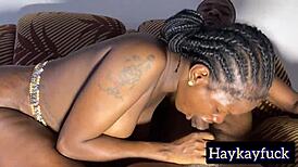 Horny Teen Hijab Girl Rides Monster Cock in Doggy Style Sex!