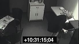 why did the blonde slut piss in her rival's lunch at work?