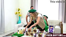 Freeuse Stepdaughters Suck Cock With Stepdads Guidance