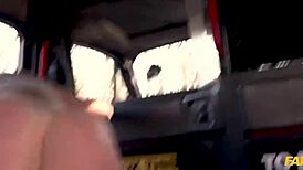 Fake Taxi - Josephine Jackson Flashes Her Huge Natural Tits Sending The Cabbie Into Lust Fever