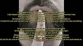 I convinced a straight insurance broker to blow my huge cock