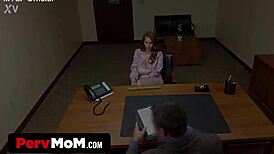 aced it by pervprincipal featuring kat marie & sergeant miles - mylf 😏