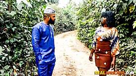 African black stud gives me a quick trip through my black bush