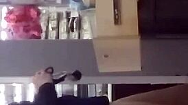 Hidden Candid Shots Of Sexy Young Booty In Unexpected Places