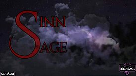 Sinn Sage Sharing Dick with Courtney Trouble and Lita Lecherous 😈