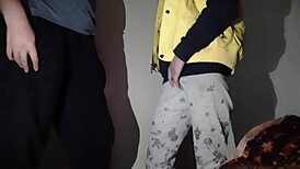 my stepmom likes to watch me masturbate before we have sex