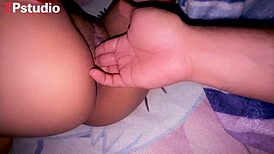 Fat Amateur Teen Slut Gets Fingers In Ass For Anal Creampie