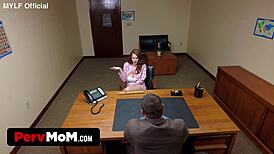 aced it by pervprincipal featuring kat marie & sergeant miles - mylf 😏