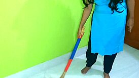 Wow, check out this Indian babe with big tits getting hardcore fucked!