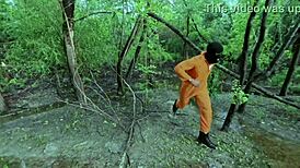 Kally Xo Back Starring In Her New Scene The Prison Break Xxx