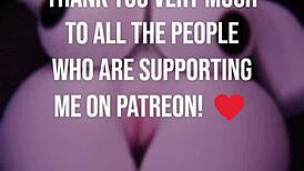 I meet mary with her futanari fan