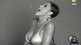 Is Pamela David ready for the paparazzi again?