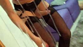 Paloma Veiga shows her beautiful 24cm cock