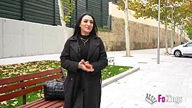 Nelia Estrada's Huge Tits Exploring Madrid?