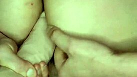 big pussy swallows huge dildo