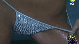 Is Pamela David ready for the paparazzi again?