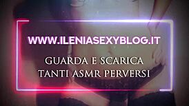 Italiensk amatør giver stor sort pik JOI til gammel cuckold