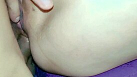 filming my wife with a friend close-up