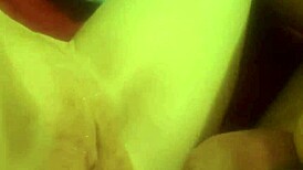 foreplay with spooning and ass masturbation