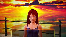 My New Family 425 Teen 18+ Game Redhead